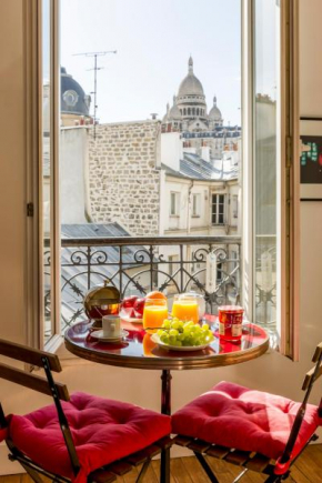 Welcome to Montmartre !